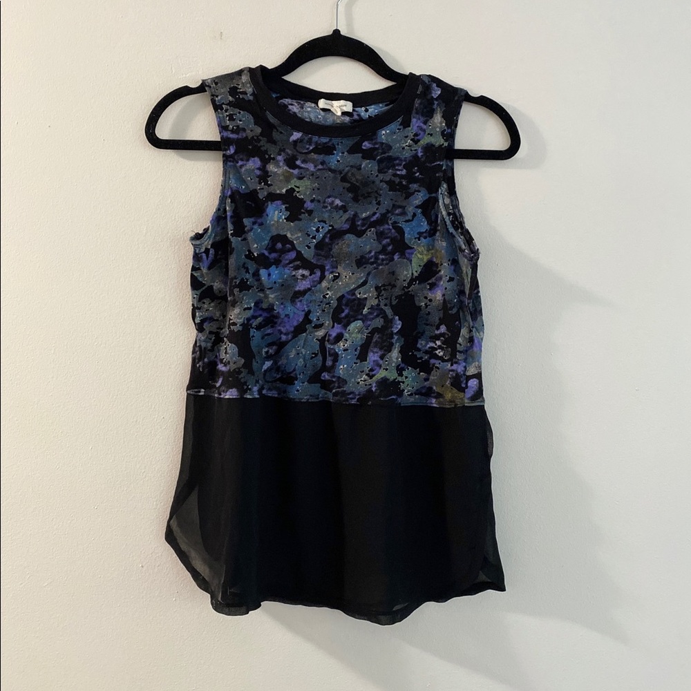 Silence & Noise - Patterned tank top